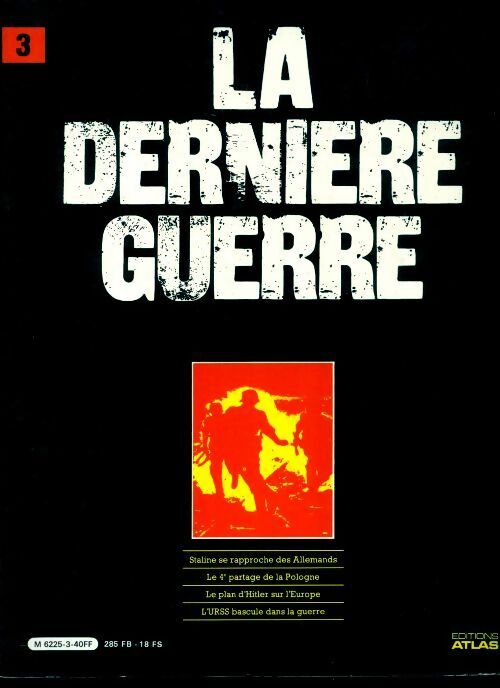 Livrenpoche : La dernière guerre (intégrale) vol I/3 - Collectif - Livre