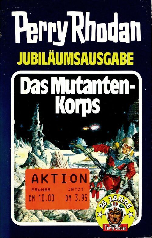 Livrenpoche : Perry Rhodan Das mutanten-korps - Karl Herbert Scheer - Livre