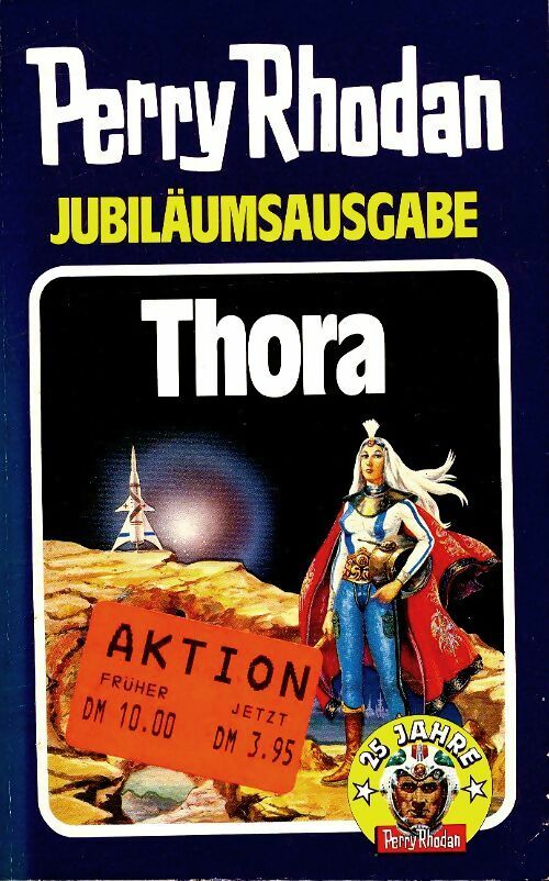 Livrenpoche : Perry Rhodan : Thora - Karl Herbert Scheer - Livre