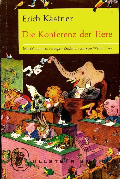 Livrenpoche : Die Konferenz der Tiere - Erich Kästner - Livre