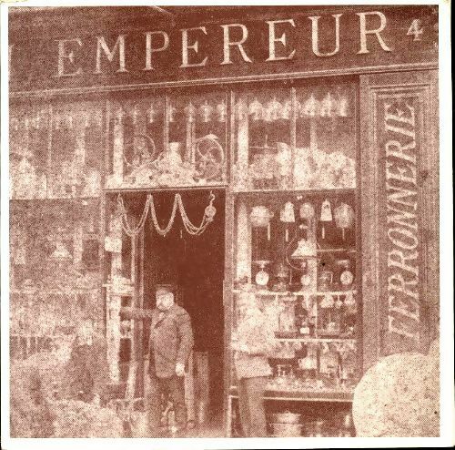 Livrenpoche : Maison Empereur - Collectif - Livre