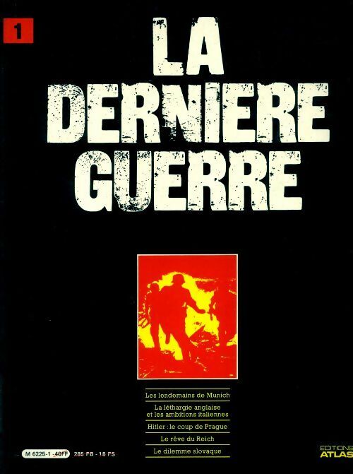 Livrenpoche : La dernière guerre (intégrale) n°I/1 - Collectif - Livre