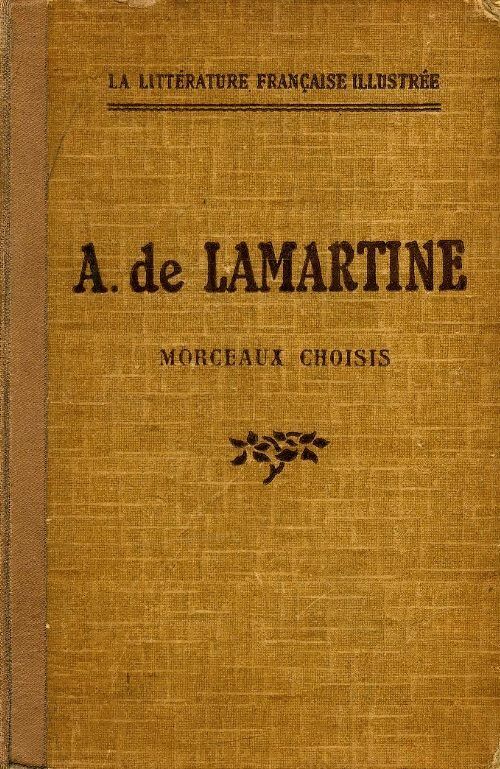 Livrenpoche : Morceaux choisis - Alphonse De Lamartine - Livre