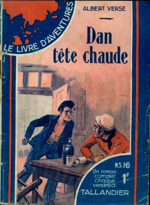 Livrenpoche : Dan tête chaude - Albert Verse - Livre