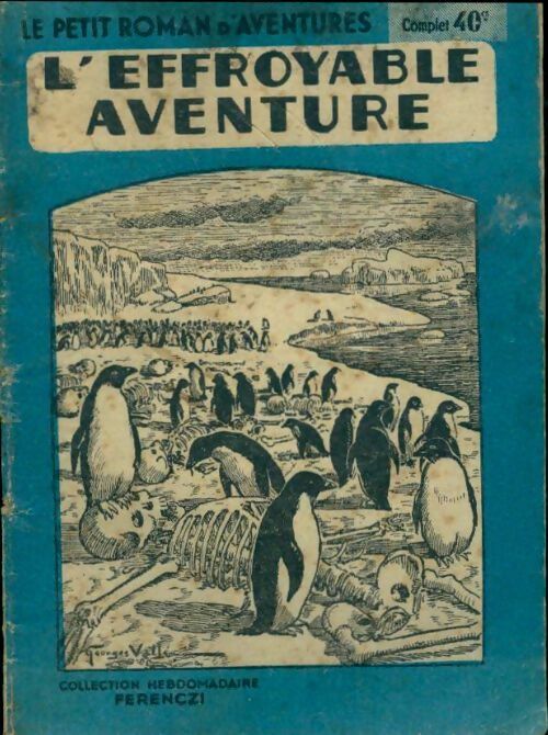 Livrenpoche : L'effroyable aventure - René Duchesne - Livre