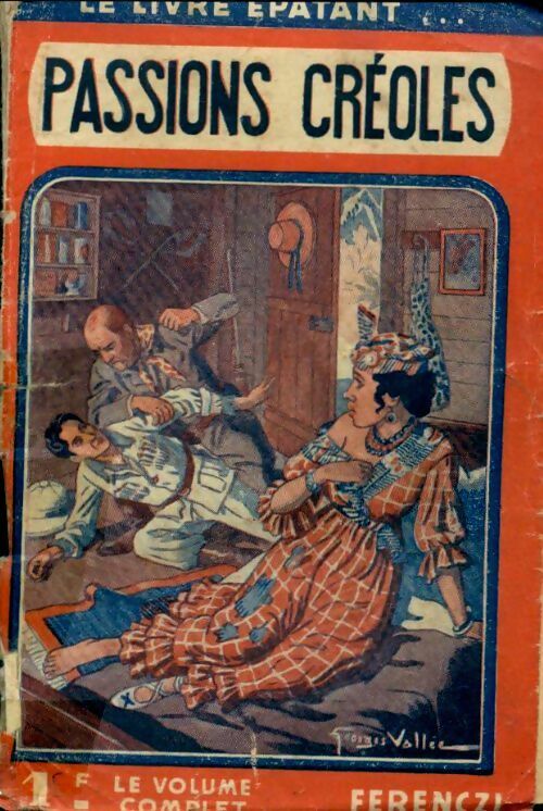 Livrenpoche : Passions créoles - Eugène D'Henry - Livre