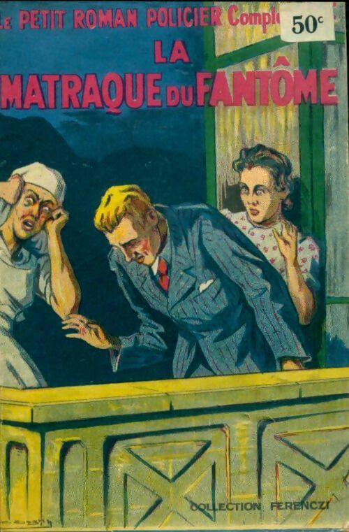Livrenpoche : La matraque du fantôme - Jean Scapin - Livre