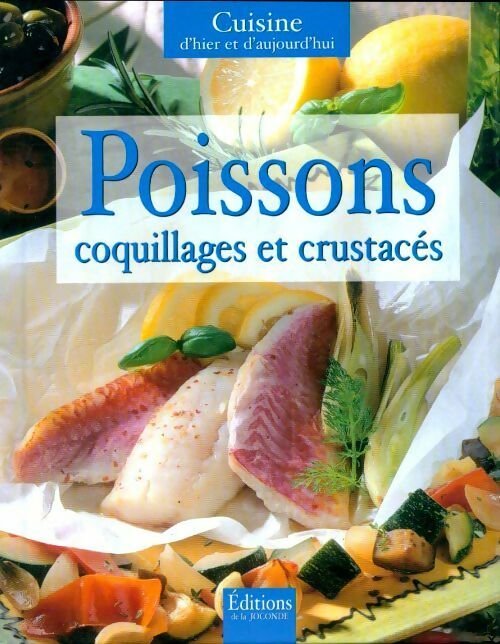 Livrenpoche : Poissons, coquillages et crustacés - Femme Actuelle - Livre