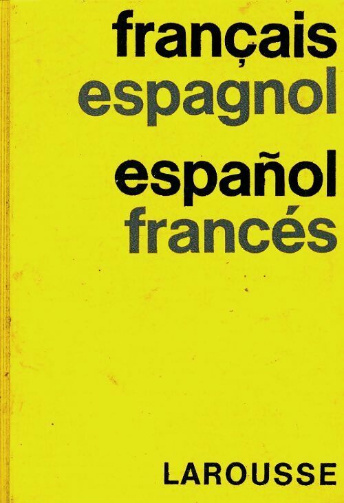 Livrenpoche : Français-espagnol / Español-francès - Miguel Toro y Gisbert - Livre