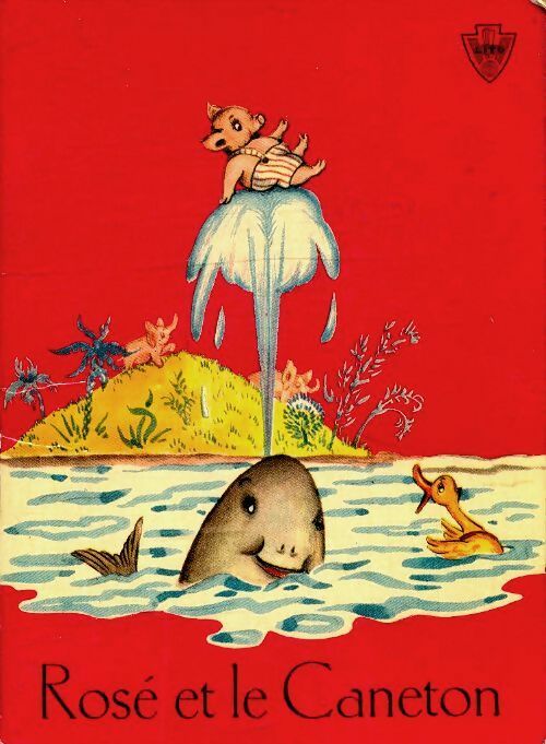 Livrenpoche : Rosé et le caneton - M B Cooper - Livre