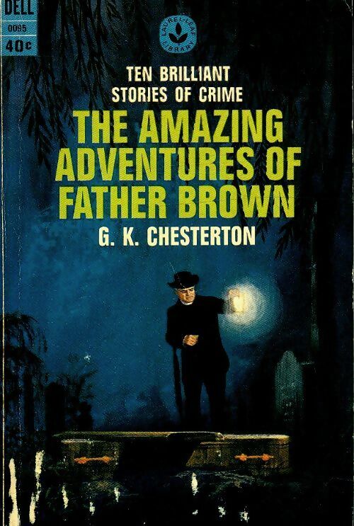 The amazing adventures of father Brown - Gilbert Keith Chesterton -  Dell - Livre