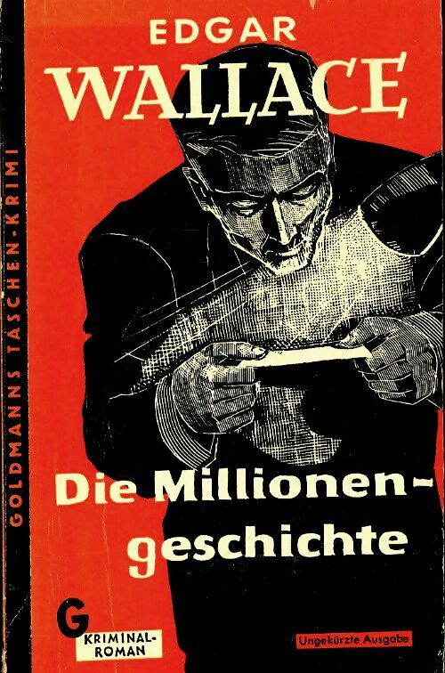Livrenpoche : Die millionengeschichte - Edgar Wallace - Livre