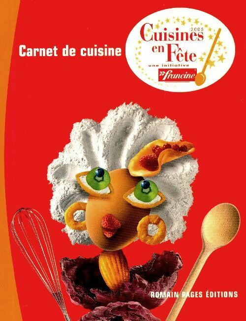 Livrenpoche : Carnet de cuisine - Collectif - Livre