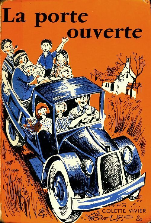Livrenpoche : La porte ouverte - Colette Vivier - Livre
