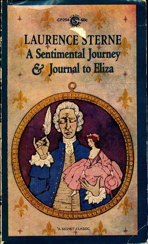 Livrenpoche : A sentimental journey  & journal to Eliza - Laurence Sterne - Livre
