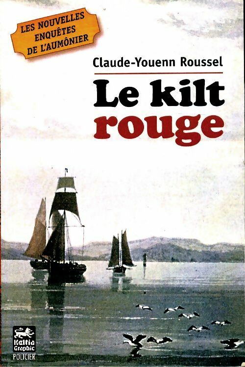 Livrenpoche : Le kilt rouge - Youenn Youen - Livre