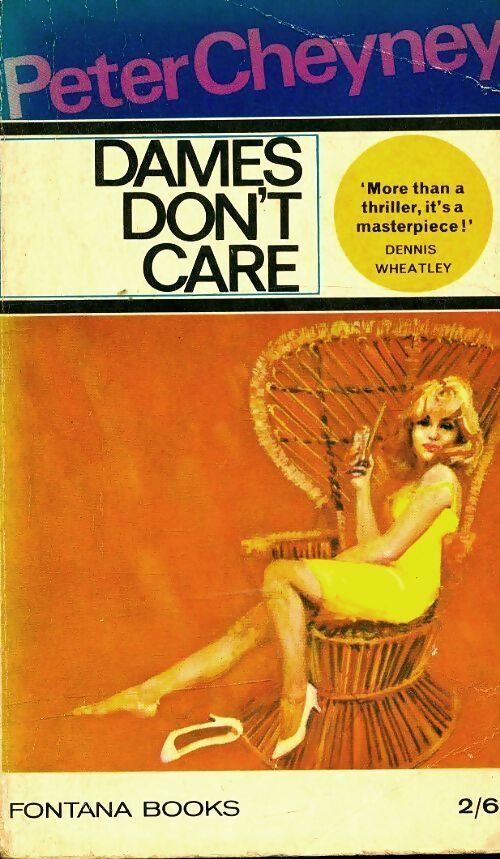Livrenpoche : Dames don't care - Peter Cheyney - Livre