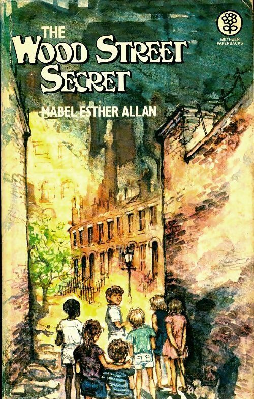 The wood street secret - Mabel Ester Allan -  Methuen paperbacks - Livre