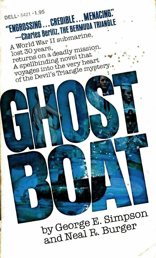 Livrenpoche : Ghostboat - Geroge E. Simpson - Livre