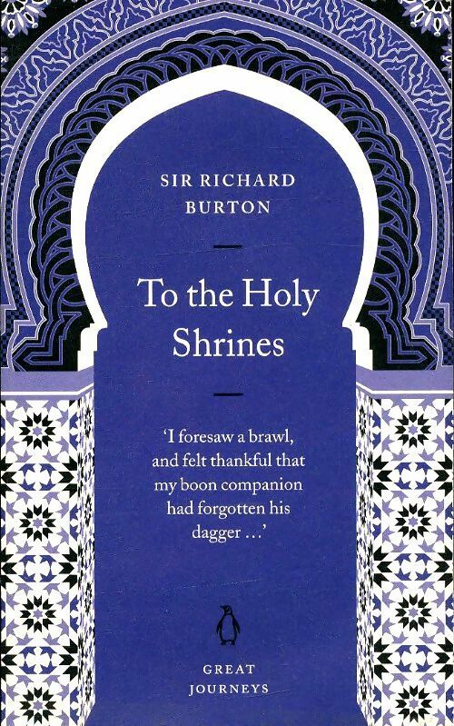 Livrenpoche : To the Holy Shrines - Richard Burton - Livre