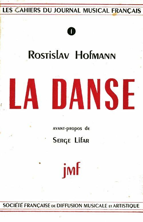 Livrenpoche : La danse - Rostislav Hofmann - Livre