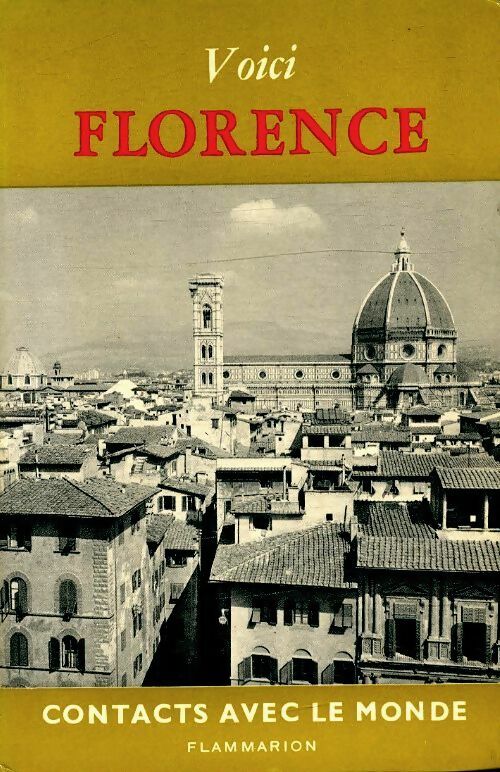 Livrenpoche : Voici Florence - Benno Premsela - Livre