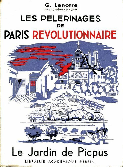 Livrenpoche : Le jardin de Picpus - Gaston Lenôtre - Livre