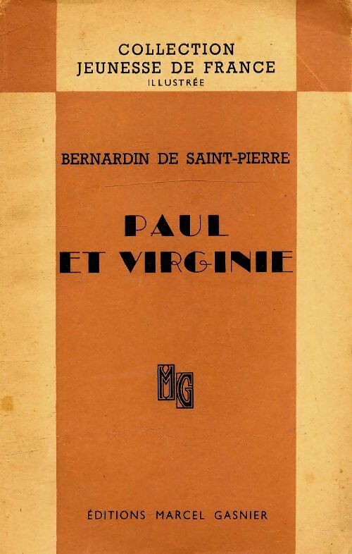 Livrenpoche : Paul et Virginie - Jacques-Henri Bernardin de Saint Pierre - Livre