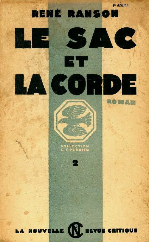 Livrenpoche : Le sac et la corde - René Ranson - Livre