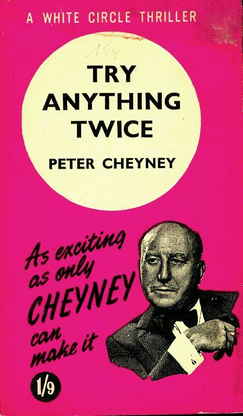Livrenpoche : Try anything twice - Peter Cheyney - Livre