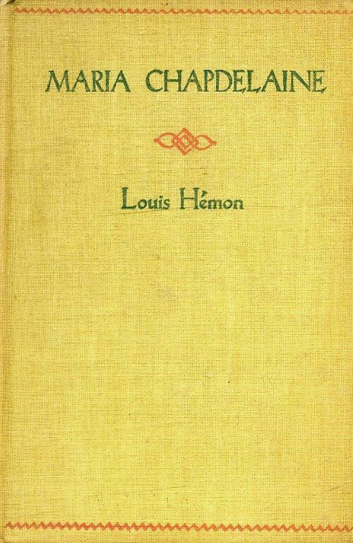 Livrenpoche : Maria Chapdelaine - Louis Hémon - Livre