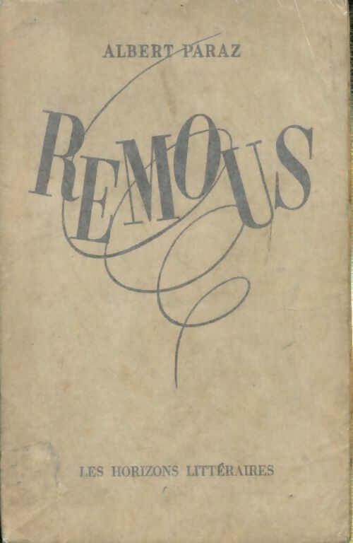 Livrenpoche : Remous - Albert Paraz - Livre