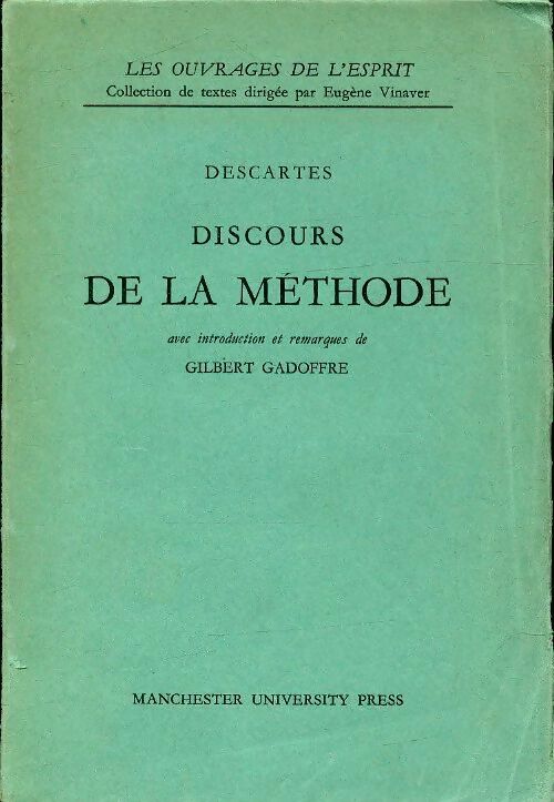 Livrenpoche : Discours de la méthode - René Descartes - Livre