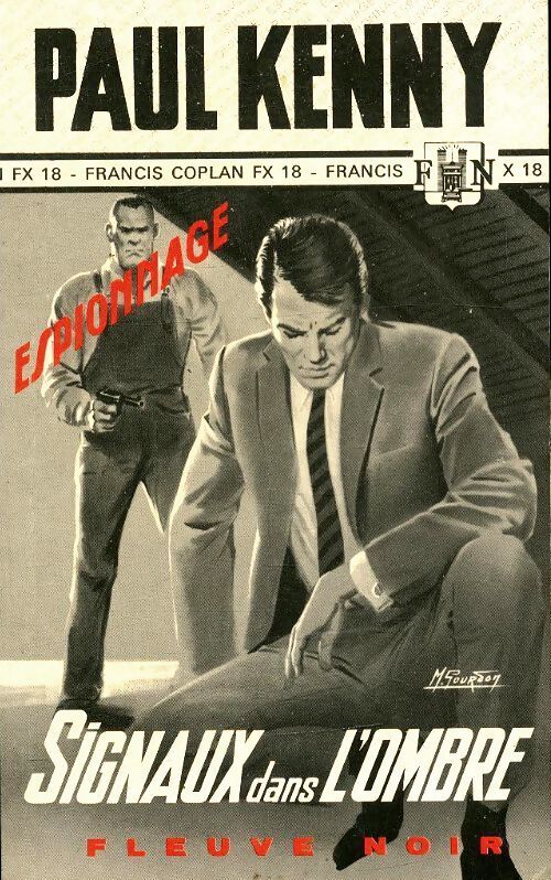 Signaux dans l'ombre - Paul Kenny - Livre