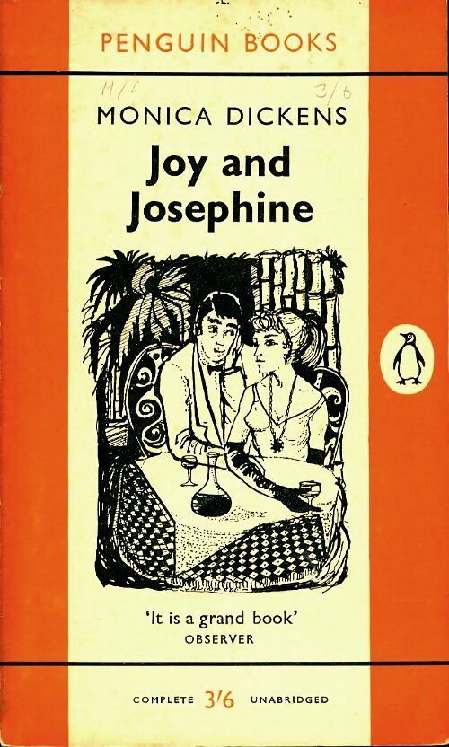 Livrenpoche : Joy and Josephine - Monica Dickens - Livre