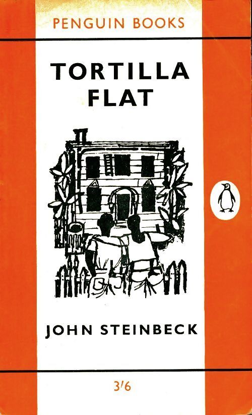 Tortilla Flat - John Steinbeck - Livre