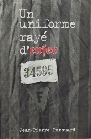 Un costume rayé d'enfer - Jean-Pierre Renouard - Livre