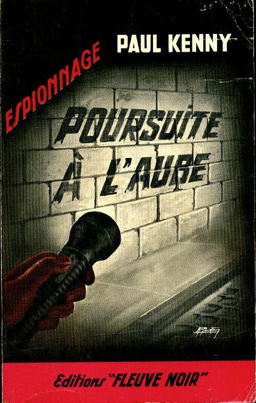 Livrenpoche : Poursuite à l'aube - Paul Kenny - Livre