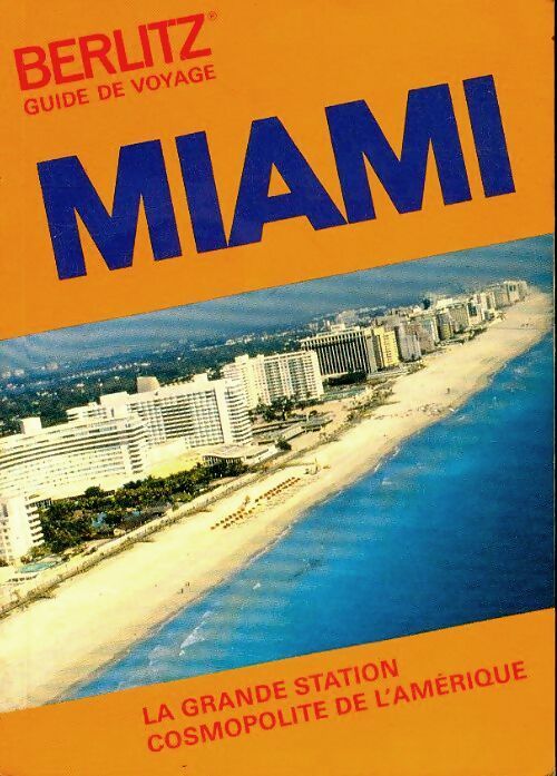 Livrenpoche : Miami - Collectif - Livre