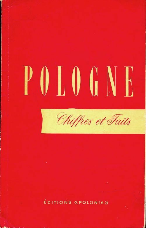 Livrenpoche : Pologne chiffres et faits - Collectif - Livre