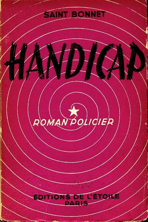 Livrenpoche : Handicap - Saint Bonnet - Livre