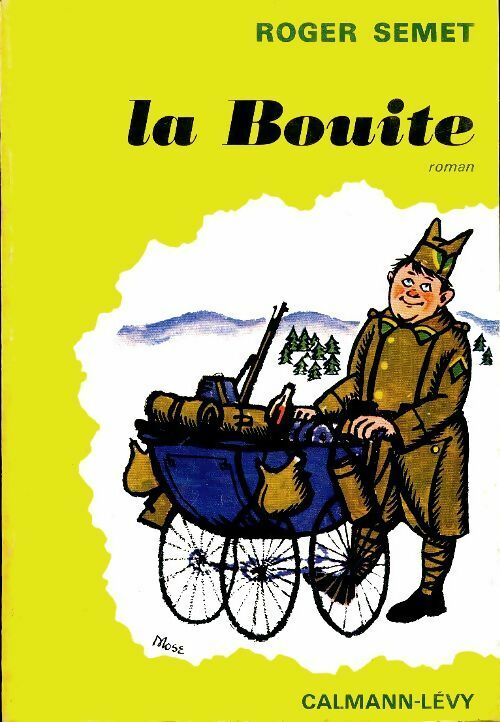 Livrenpoche : La bouite - Roger Semet - Livre