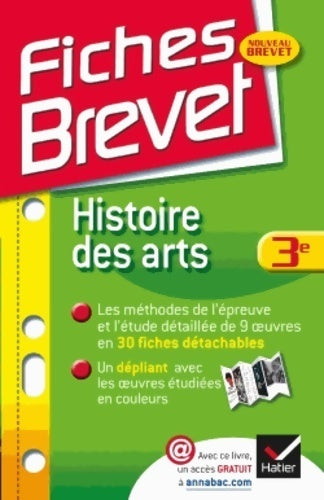 Livrenpoche : Histoire des arts 3e - Laure Pequignot-Grandjean - Livre