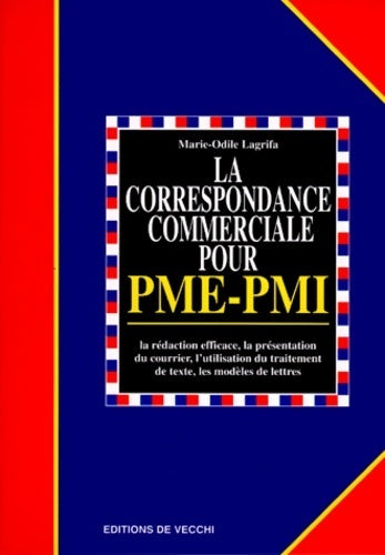 Livrenpoche : La correspondance commerciale pour PME-PMI - Marie-Odile Lagrifa - Livre