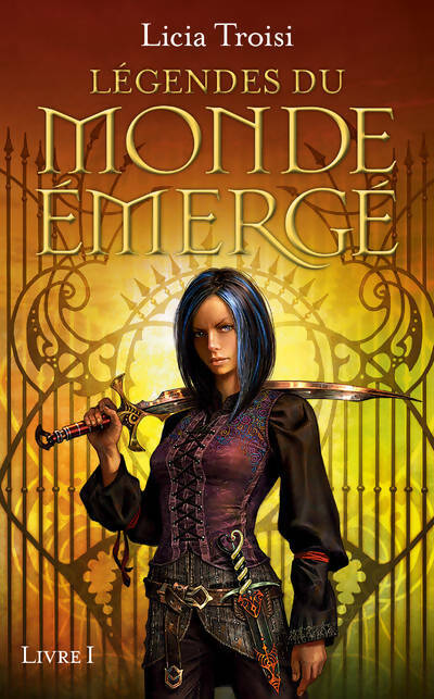 Livrenpoche : Chroniques du monde émergé Tome I : Nihal de la terre du vent - Licia Troisi - Livre