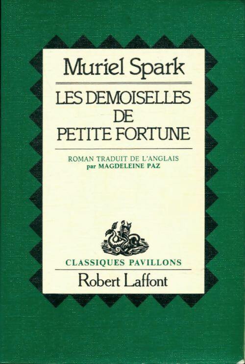 Livrenpoche : Les demoiselles de petite fortune - Muriel Spark - Livre