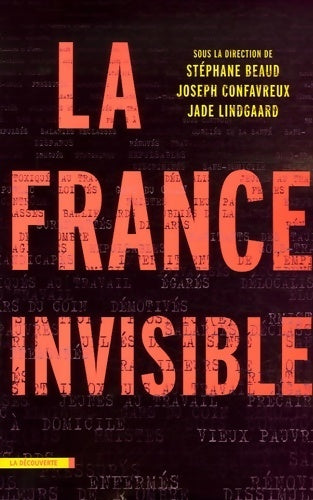 Livrenpoche : La France invisible - Jade Lindgaard - Livre