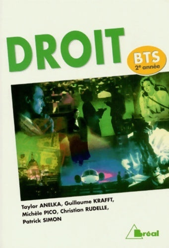 Livrenpoche : Droit BTS tertiaire - Collectif - Livre