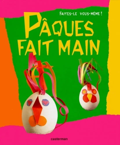 Livrenpoche : Pâques fait main - Collectif - Livre