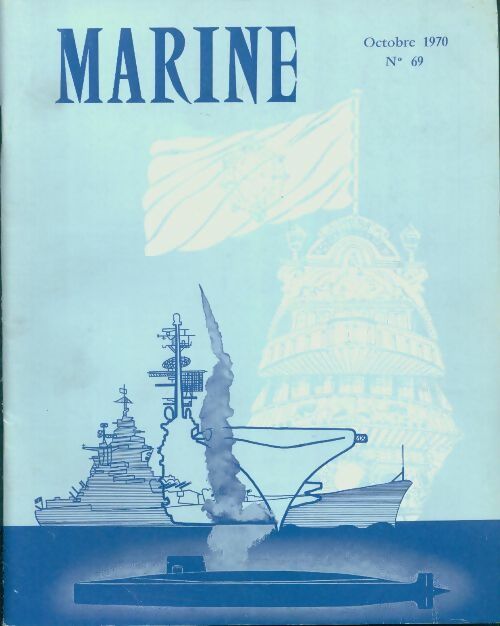 Marine n°69 - Collectif -  Marine - Livre